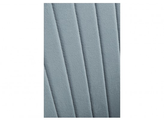 Стул на металлокаркасе Kora light blue / black в Кургане