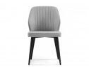 Стул на металлокаркасе Kosta gray / black в Кургане