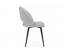 Стул на металлокаркасе Курбис светло-серый (zd 960) / черный в Кургане