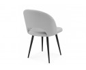 Стул на металлокаркасе Курбис светло-серый (zd 960) / черный в Кургане