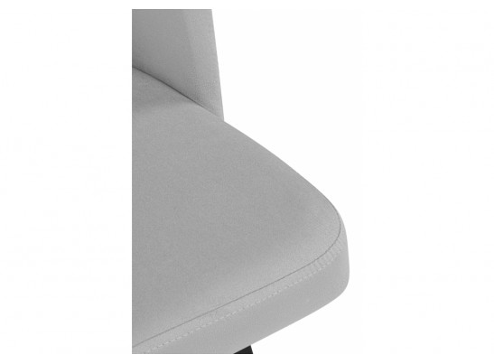 Стул на металлокаркасе Курбис светло-серый (zd 960) / черный в Кургане