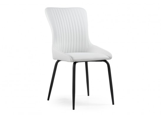 Стул на металлокаркасе Lado white / black в Кургане