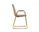 Стул на металлокаркасе Lana beige / gold в Кургане