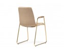 Стул на металлокаркасе Lana beige / gold в Кургане