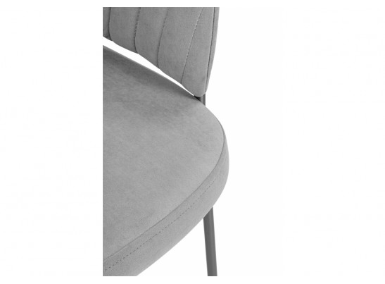 Стул на металлокаркасе Лео серый brendy monsoon 22 / серый