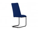 Стул на металлокаркасе Лулла темно-синий / черный в Кургане