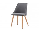 Стул на металлокаркасе Morgan dark gray в Кургане