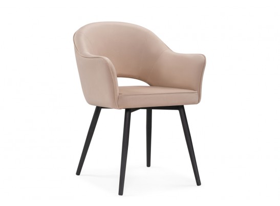 Стул на металлокаркасе Ойстер MR-26 / черный в Кургане