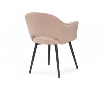 Стул на металлокаркасе Ойстер MR-26 / черный