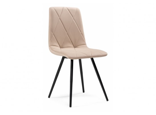 Стул на металлокаркасе Персея velutto 05 / черный в Кургане