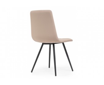 Стул на металлокаркасе Персея velutto 05 / черный