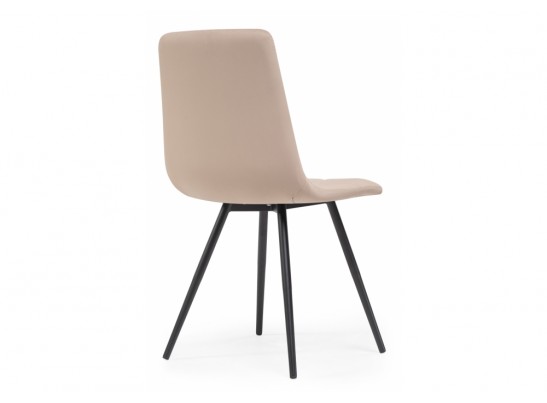 Стул на металлокаркасе Персея velutto 05 / черный в Кургане