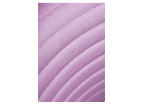 Стул на металлокаркасе Рансол лиловый / черный глянец в Кургане