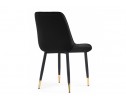 Стул на металлокаркасе Seda 1 black / gold / black в Кургане