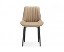 Стул на металлокаркасе Седа К бежевый / черный в Кургане