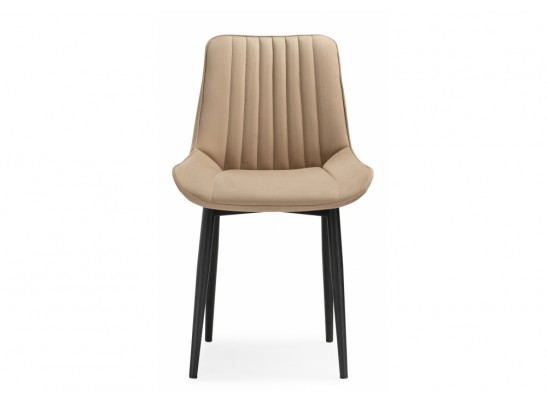 Стул на металлокаркасе Седа К бежевый / черный в Кургане