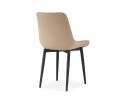 Стул на металлокаркасе Седа К бежевый / черный в Кургане