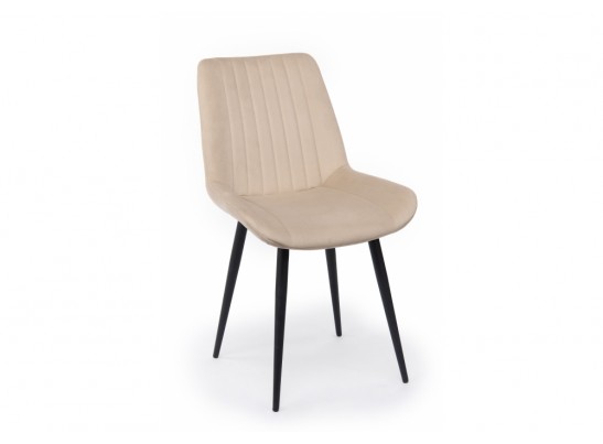 Стул на металлокаркасе Седа бежевый (zd 210) / черный в Кургане