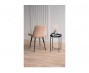 Стул на металлокаркасе Седа бежевый (zd 210) / черный в Кургане
