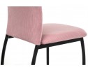 Стул Tod pink / black в Кургане