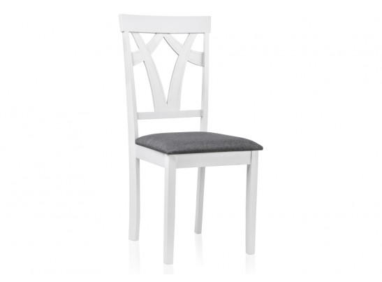 Стул Star white / light grey в Кургане
