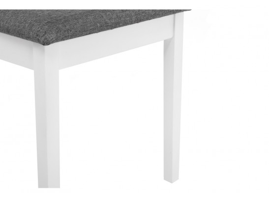 Стул Star white / light grey в Кургане