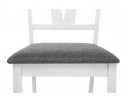 Стул Star white / light grey в Кургане