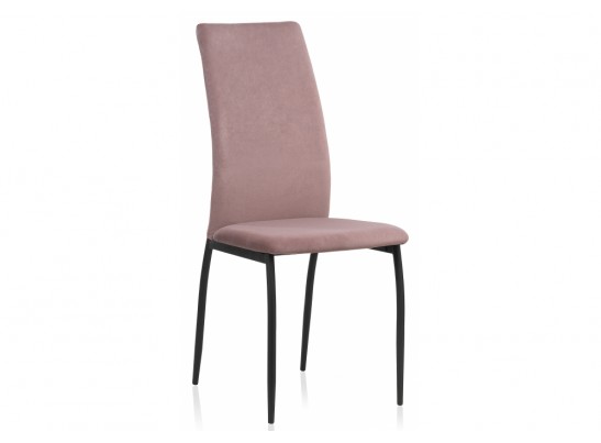 Стул Tod light purple / black в Кургане