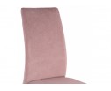 Стул Tod light purple / black в Кургане