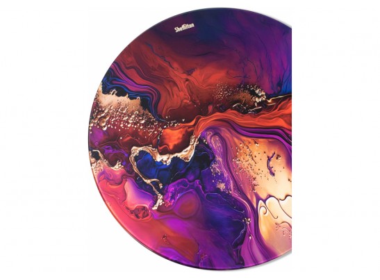 Журнальный стол Sheffilton SHT-CT27 амарантовый / черный муар в Кургане