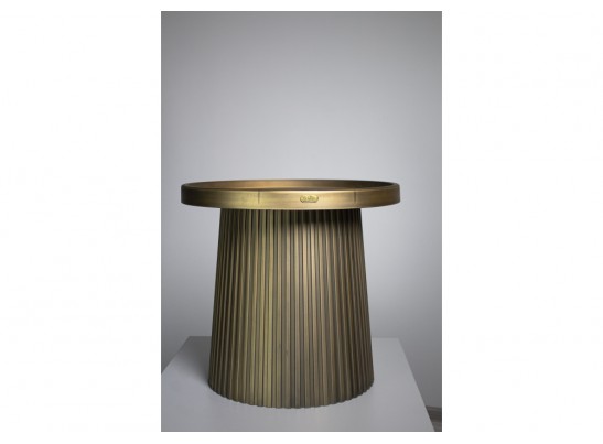 Журнальный стол Sheffilton SHT-CT94 патина золотая в Кургане