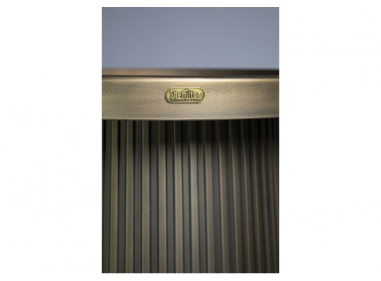 Журнальный стол Sheffilton SHT-CT94 патина золотая в Кургане