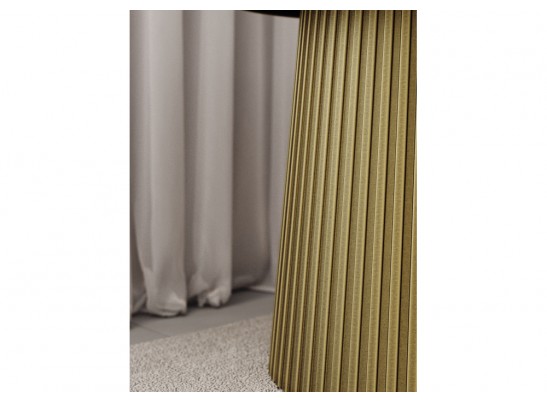 Журнальный стол Sheffilton SHT-CT94 патина золотая в Кургане