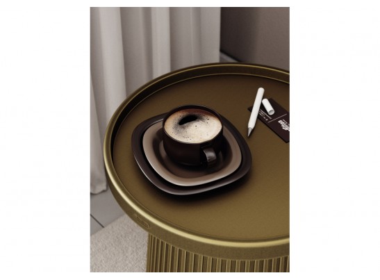 Журнальный стол Sheffilton SHT-CT94 патина золотая в Кургане