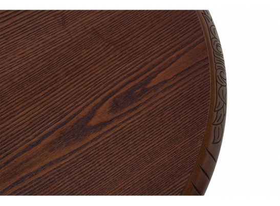 Журнальный столик Бернард орех / коричневая патина в Кургане