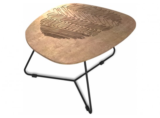 Журнальный столик SHT-CT52-1 тирион / черный муар в Кургане