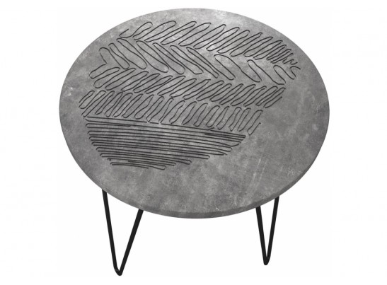 Журнальный столик SHT-CT79-1 мокрый асфальт / черный муар в Кургане