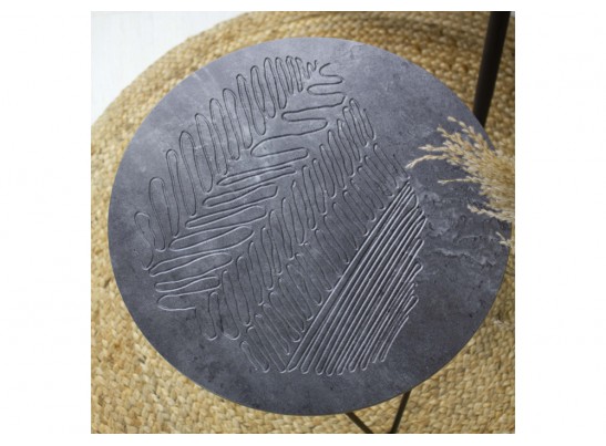 Журнальный столик SHT-CT79-1 мокрый асфальт / черный муар в Кургане