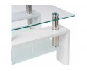Журнальный столик ST-052 60х60х45 white в Кургане