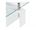 Журнальный столик ST-052 60х60х45 white в Кургане