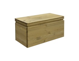 Тумба сундук КМ-0069 из массива сосны