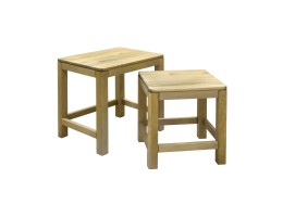 Набор столов КМ-0069 из массива сосны