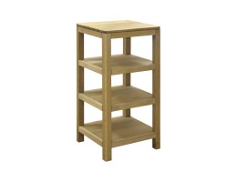 Стеллаж КМ-0069 из массива сосны