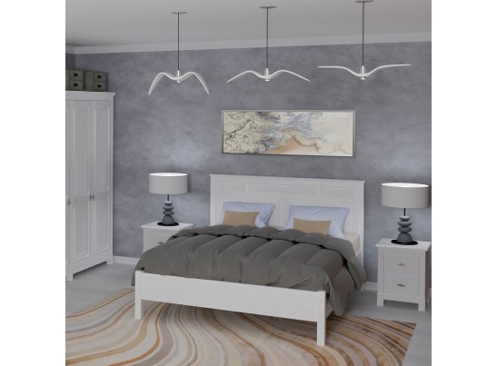 Кровать "Рауна" М-140-БИ