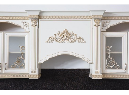 Кухня Патриция 13 (4,8 м) крем перламутр