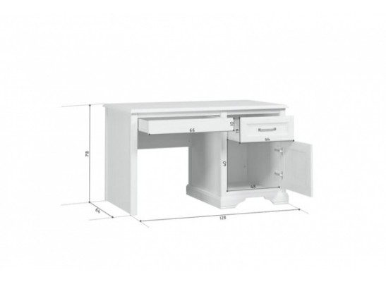 Стол письменный Стилиус B169-BIU130