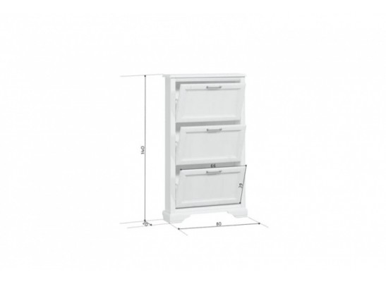 Тумба Стилиус B169-BUT3D