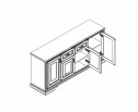 Тумба Стилиус B169-KOM4D2S