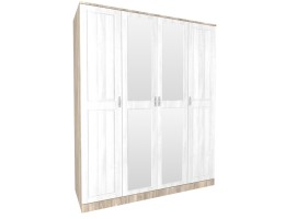 Шкаф для одежды 4Д Марсела