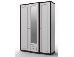 Шкаф для одежды 3Д1Я Сицилия